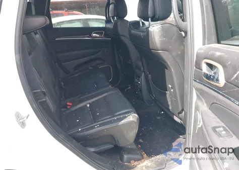 2017 Jeep Grand Cherokee Overland 4X4 z USA, uszkodzony, nr VIN 1C4RJFCG2HC942478